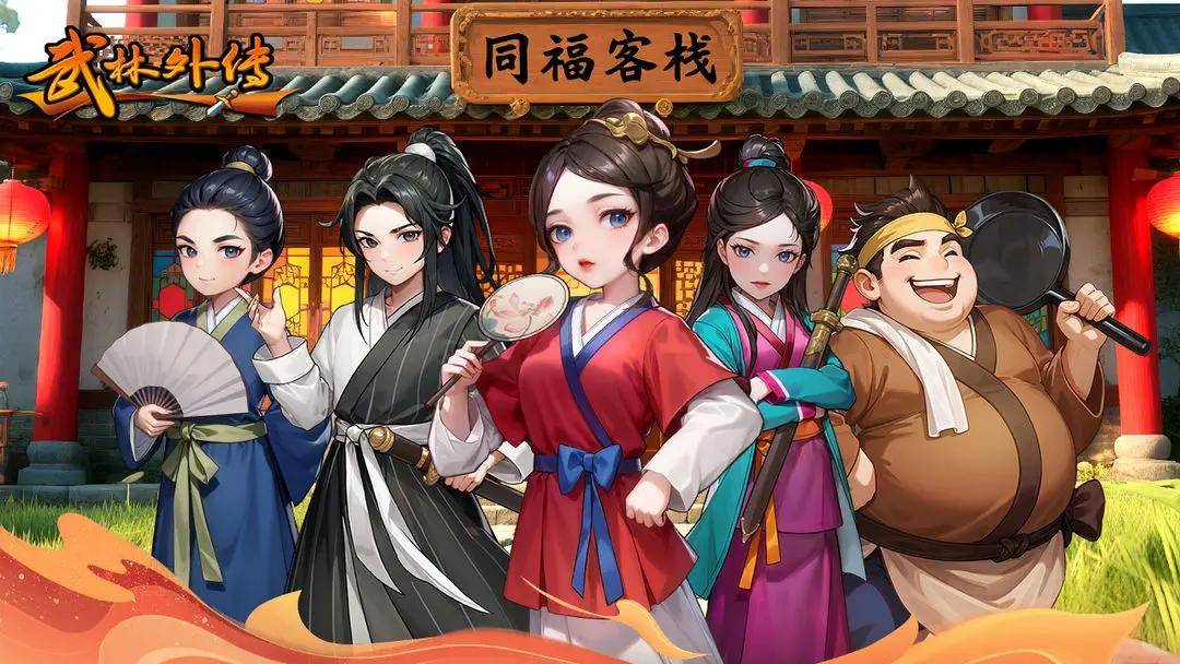 武林外传十年之约开区(1)