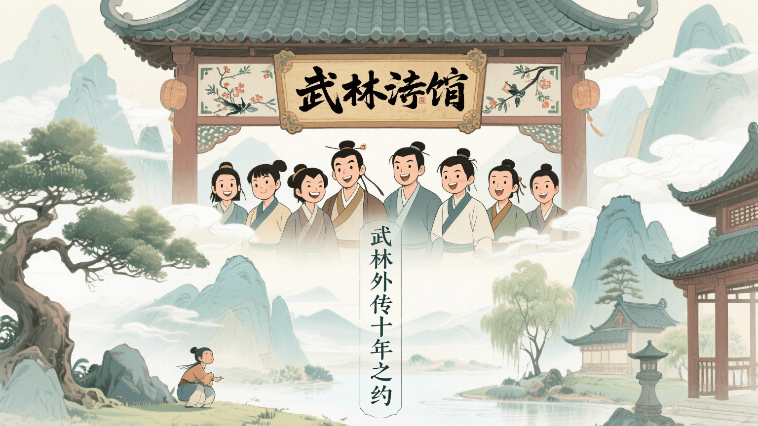 《武林外传十年之约》全攻略：快速玩转江湖的实用技巧(2)